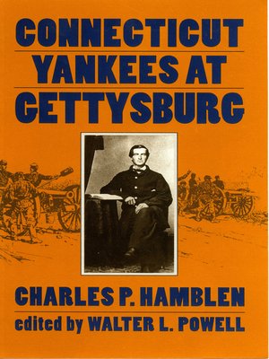 cover image of Connecticut Yankees at Gettysburg